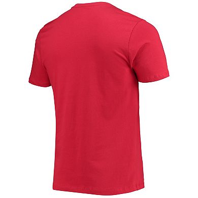 Men's '47 Red Tampa Bay Buccaneers Regional Super Rival T-Shirt