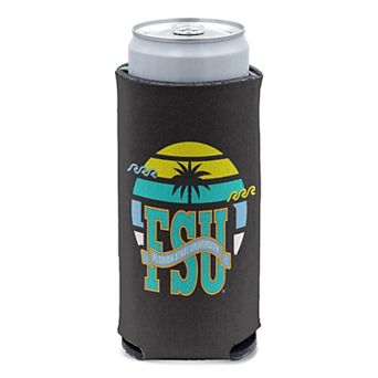 WinCraft Florida State Seminoles Beach Club 12oz. Sunset TIki Slim Can Cooler