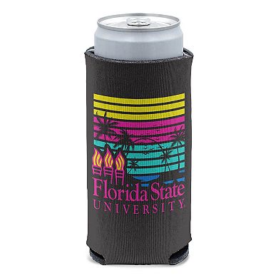 WinCraft Florida State Seminoles Beach Club 12oz. Sunset TIki Slim Can Cooler