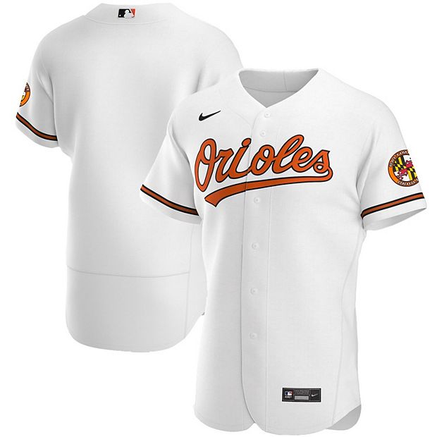 Men's Nike White Baltimore Orioles Home Authentic Team Jersey