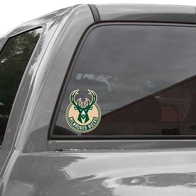 WinCraft Milwaukee Bucks 8" x 8" Color Decal