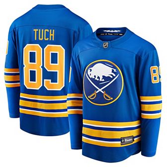 Men's Fanatics Branded Alex Tuch Royal Buffalo Sabres Home Breakaway Player Jersey