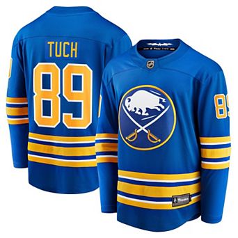 Men's Fanatics Branded Alex Tuch Royal Buffalo Sabres Home Breakaway Player Jersey