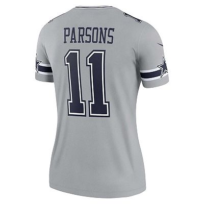 White and silver cowboys jersey sales