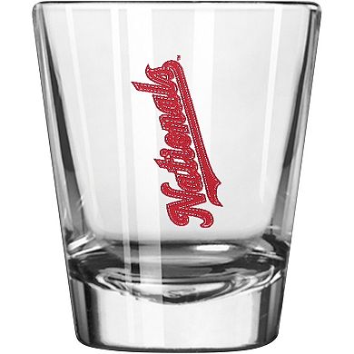 Washington Nationals 2oz. Game Day Shot Glass