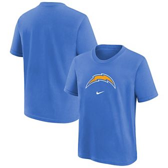 Preschool Nike Powder Blue Los Angeles Chargers Team Wordmark T-Shirt