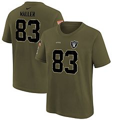 Outerstuff Preschool Boys and Girls Darren Waller Black Las Vegas Raiders  Replica Player Jersey