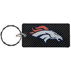 Denver Broncos Vintage 6 x 6 Oval Full Color Magnet