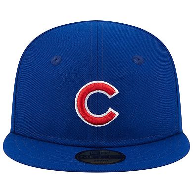 Infant New Era Royal Chicago Cubs My First 59FIFTY Fitted Hat