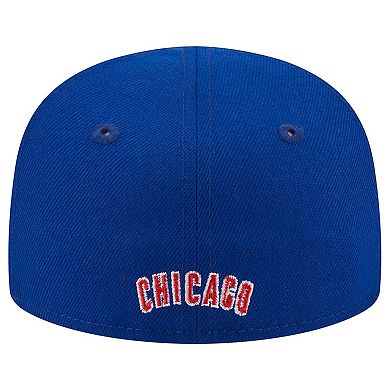 Infant New Era Royal Chicago Cubs My First 59FIFTY Fitted Hat