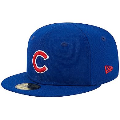 Infant New Era Royal Chicago Cubs My First 59FIFTY Fitted Hat