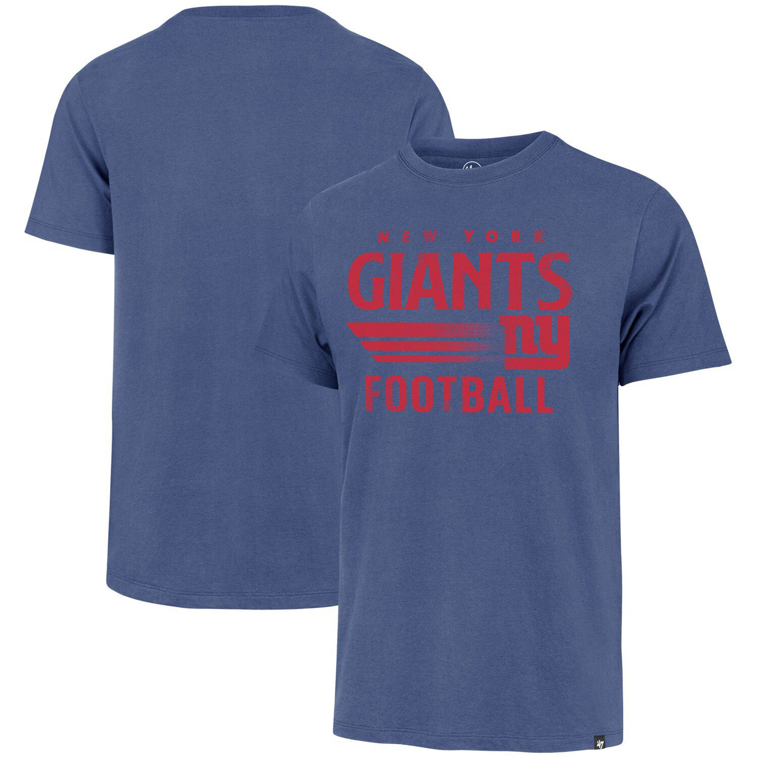 Men's NFL x Darius Rucker Collection by Fanatics White New York Giants Vintage Football T-Shirt Size: Small