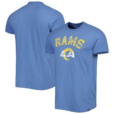 Men's '47 Royal Los Angeles Rams All Arch Franklin T-Shirt