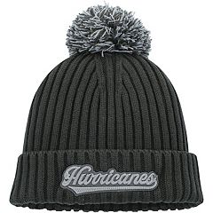 Men's Adidas Black Philadelphia Flyers COLD.RDY Cuffed Knit Hat with Pom