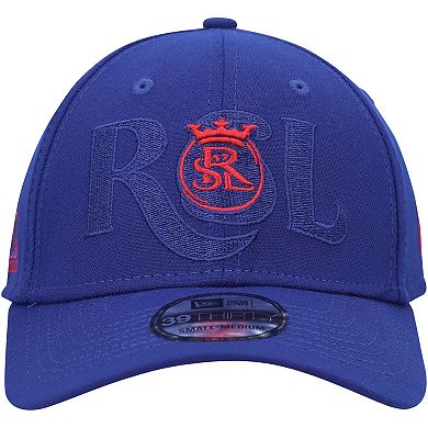 Men's New Era Blue Real Salt Lake Kick Off 39THIRTY Flex Hat