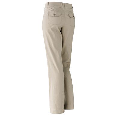 Sonoma Goods For Life® Striped Bootcut Pants - Women's