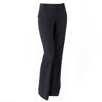 Sonoma Goods For Life® Striped Bootcut Pants - Women's