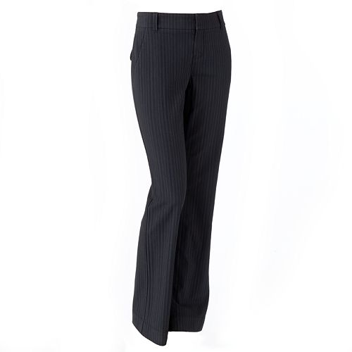 kohls striped pants