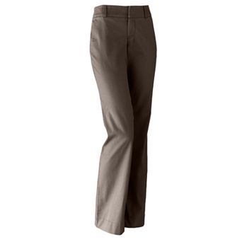 Sonoma Goods For Life® Striped Bootcut Pants - Women's