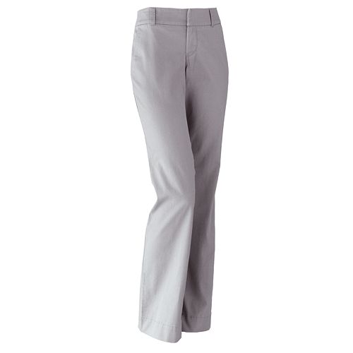 SONOMA Goods for Life™ Striped Bootcut Pants Women's