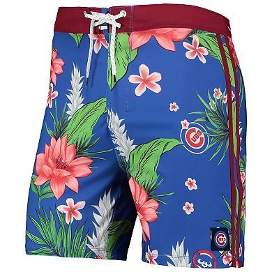 Men's Hurley x '47 Royal Chicago Cubs Phantom Tailgate Swim Shorts