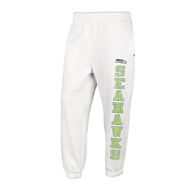 Women's '47 Oatmeal Seattle Seahawks Harper Joggers
