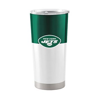 New York Jets 20oz. Colorblock Stainless Tumbler