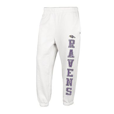 Women's '47 Oatmeal Baltimore Ravens Harper Joggers
