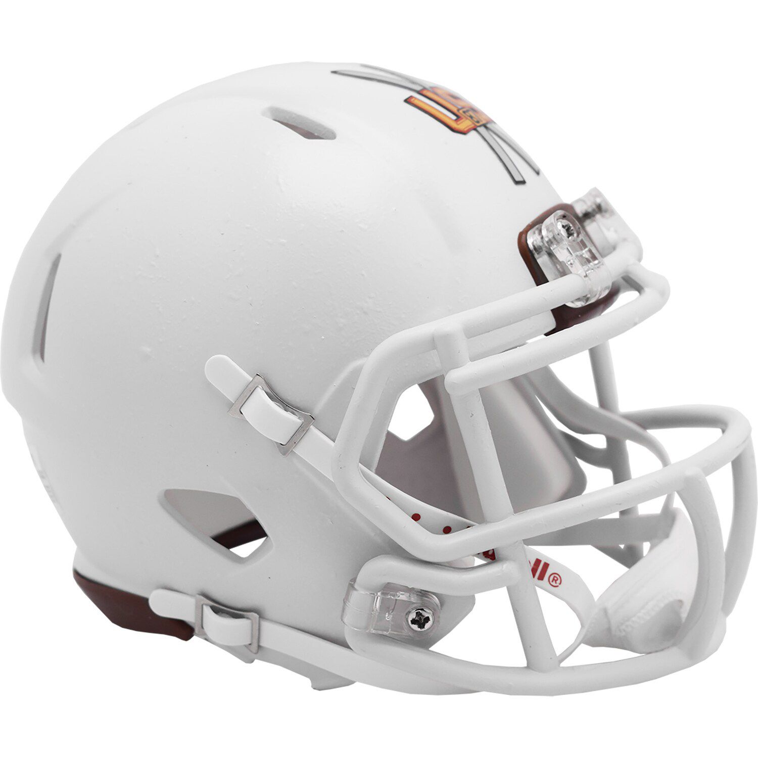 New Mexico State Aggies NCAA Speed Mini Football Helmet