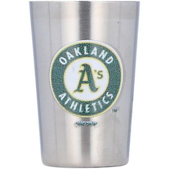 Oakland Athletics 2oz. Stainless Steel Shot Glass