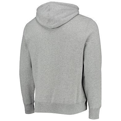 Men's '47 Heathered Gray Toronto Maple Leafs Pregame Headline Pullover ...