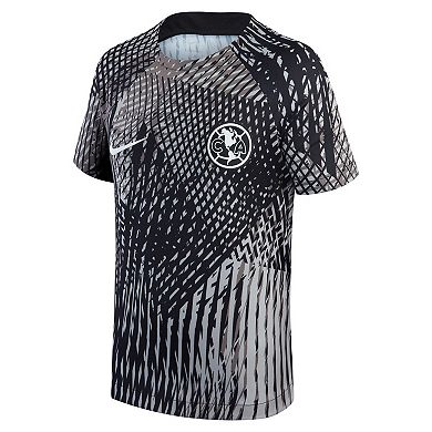 Youth Nike Black Club America 2022/23 Pre-Match Top