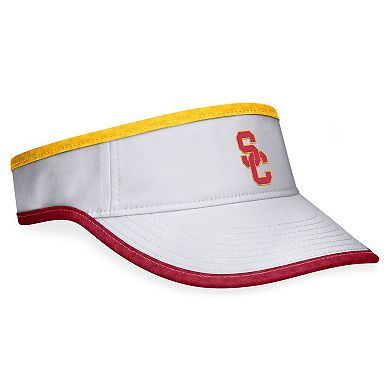 Men's Top of the World White USC Trojans Daybreak Adjustable Visor