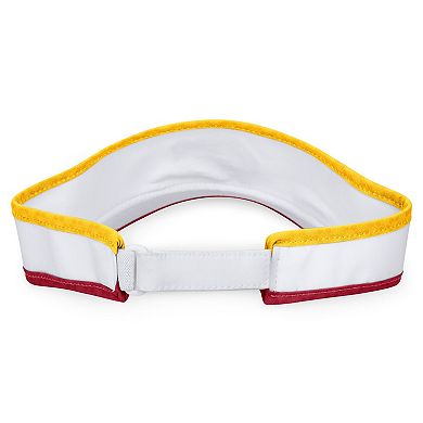 Men's Top of the World White USC Trojans Daybreak Adjustable Visor