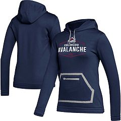 Men's Gray Colorado Avalanche Reverse Retro 2.0 Vintage-Like Pullover  Sweatshirt