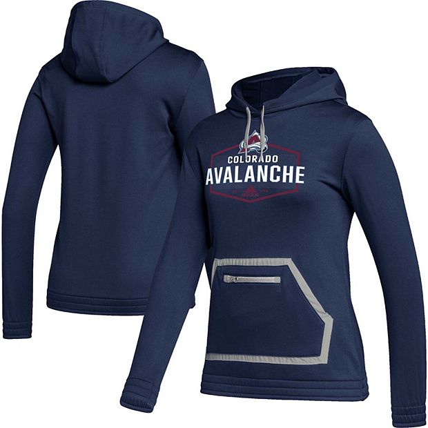 adidas Avalanche Team Issue Long Crew Sweatshirt - Red