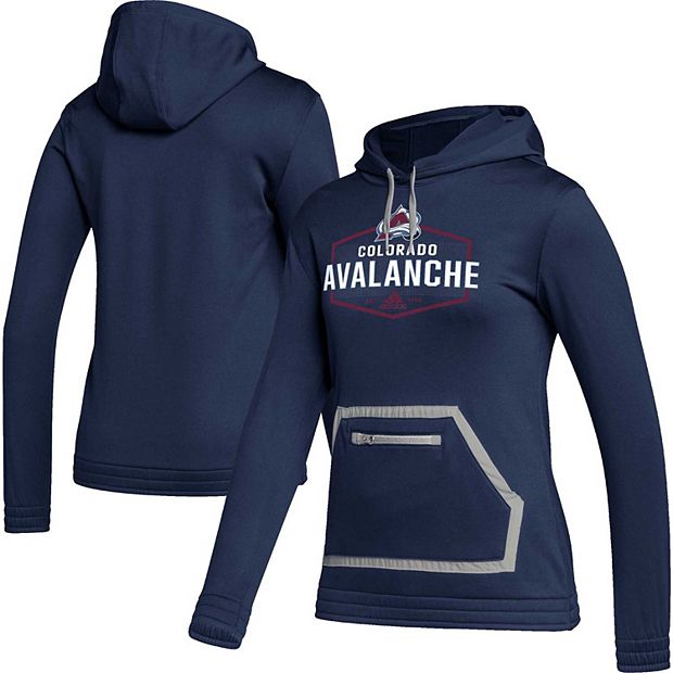 Adidas navy hoodie discount women's