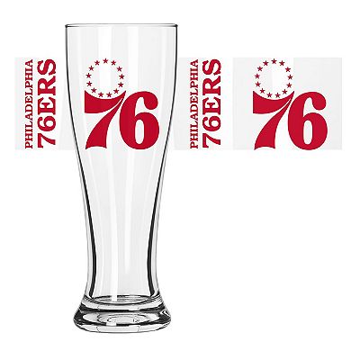 Philadelphia 76ers Team 16oz. Gameday Pilsner Glass