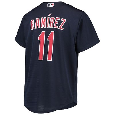 Youth Nike Jose Ramirez Navy Cleveland Indians Alternate Replica Player Jersey