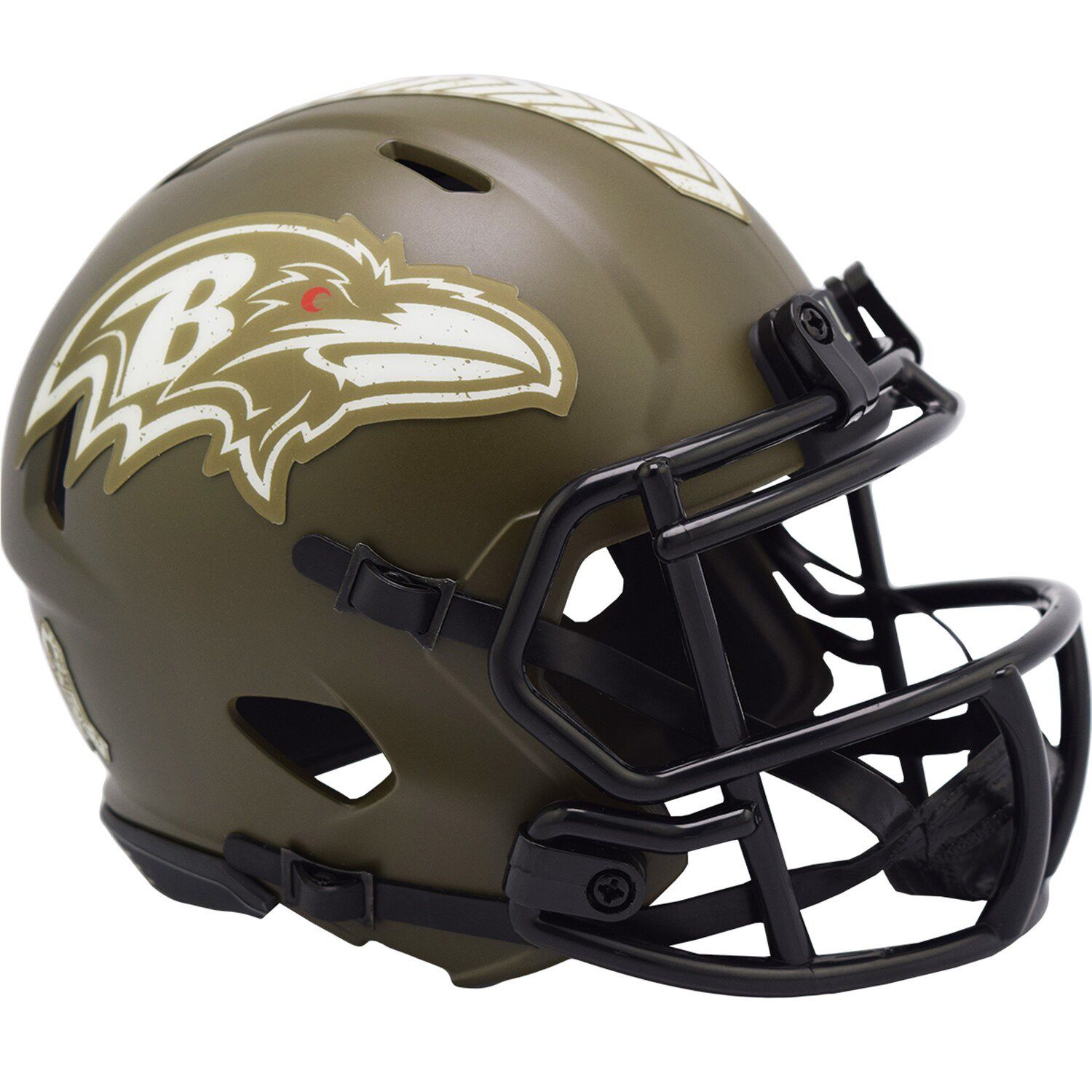 Riddell Washington Commanders 2022 Salute to Service Speed Mini Helmet