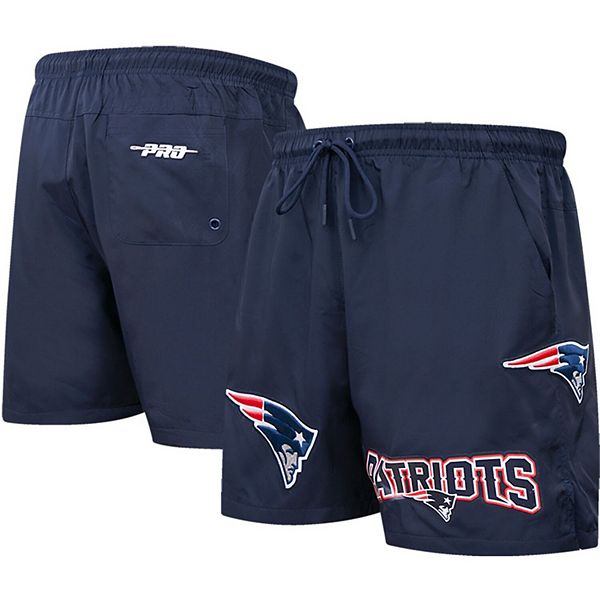 Men's Pro Standard Navy New England Patriots Woven Shorts