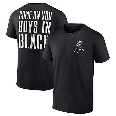 Men's Fanatics Branded Black Nashville SC Johnny Cash Come On T-Shirt