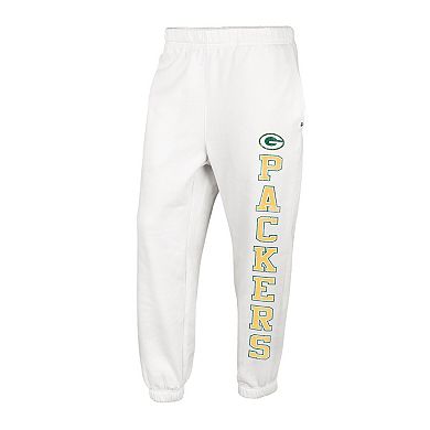 Women's '47 Oatmeal Green Bay Packers Harper Joggers