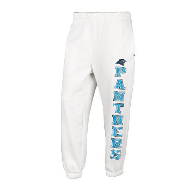 Women's '47 Oatmeal Carolina Panthers Harper Joggers