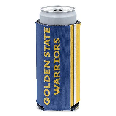 WinCraft Golden State Warriors 12oz. Slim Can Cooler