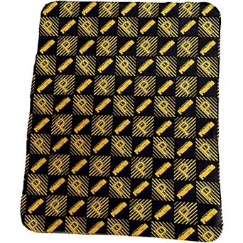 Pittsburgh Pirates 60'' x 50'' Repeating Pattern Fleece Throw Blanket