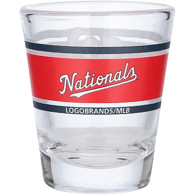Washington Nationals 2oz. Stripe Shot Glass
