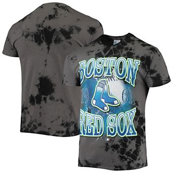 Men's '47 Charcoal Boston Red Sox Wonder Boy Vintage Tubular T-Shirt