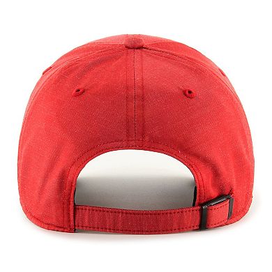 Men's '47 Red St. Louis Cardinals Oxford Tech Clean Up Adjustable Hat