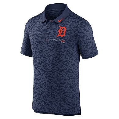 Men's Nike Navy Detroit Tigers Next Level Performance Polo